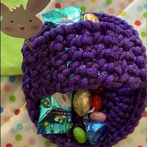 Handmade mini Easter baskets